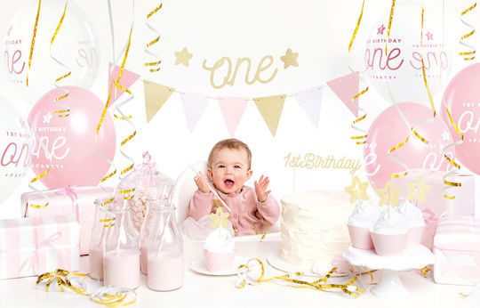 PartyDeco Комплект За Декорация За Парти 33 Бройки