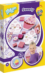 Totum Stamps Κατασκευή Cupcake