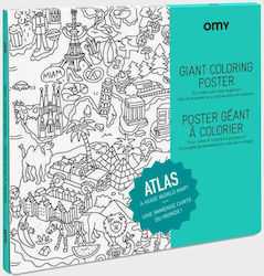 Omy Giant Poster Άτλας Άτλας