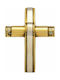 Triantos Gold Cross 14K