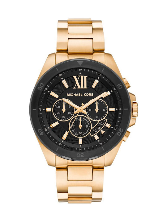Michael Kors Brecken Men's Watch 45mm Chronogra...