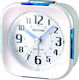 Rhythm Tabletop Clock with Alarm CRE828NR04