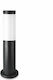 V-TAC Outdoor Small Post Floor Lamp 60W IP44 for E27 Socket Black