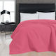 Beauty Home Piqué Decke Übergröße 230x240cm Fuchsie 1990PIYUD-fuchsia
