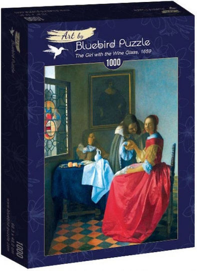 Museum Series Vermeer The Girl with the Wine Glass Puzzle 2D 1000pcs 60067