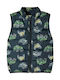 Name It Kids Quilted Jacket Sleeveless short Blue