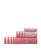Beauty Home Bath Towels Set 3 pcs Coral Weight 500gsm