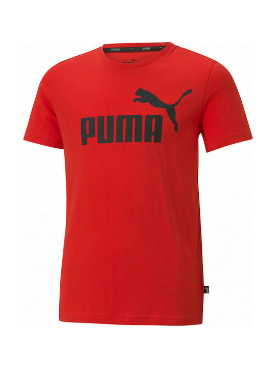 Puma Παιδικό T-shirt Κόκκινο