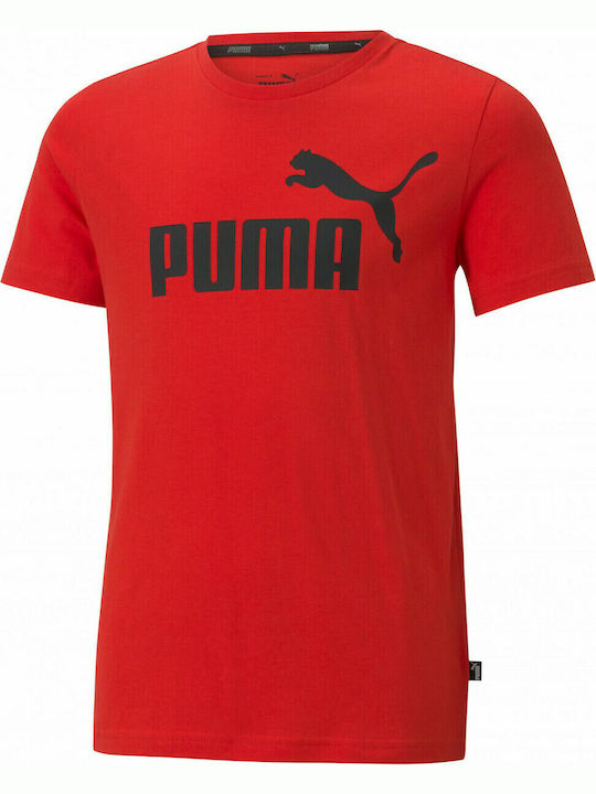 PUMA Tricou pentru copii Roșu