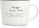 Dutch Rose Hygge Чаша от Бял Порцелан 210ml