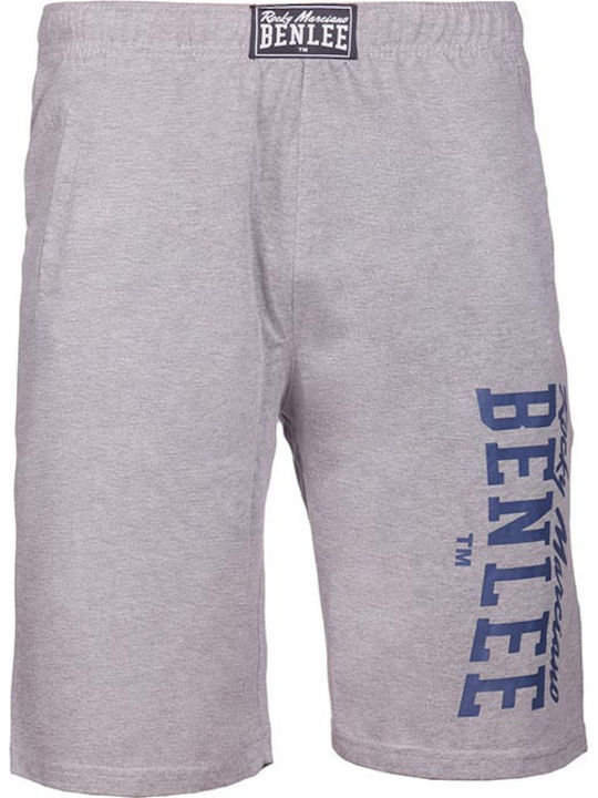 Benlee Spinks Jersey Men's Athletic Shorts Gray