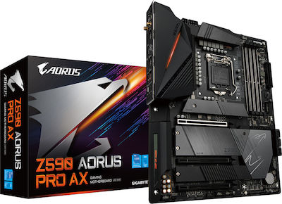 Gigabyte Z590 Aorus Pro AX (rev. 1.0) Motherboard ATX με Intel 1200 Socket