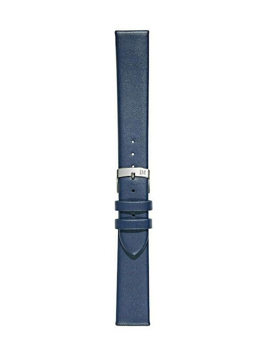 Morellato Micra-Evoque Leather Strap Navy Blue ...