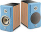 Focal Kanta Νο1 Ζεύγος Ηχείων Hi-Fi Βιβλιοθήκης 150W 2 Δρόμων Π36.5xΒ51xΥ61εκ. Μπλε