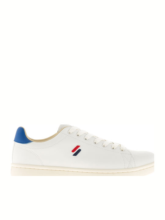 Vintage Tennis Sneakers White