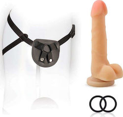 Blush SX For You Harness Kit with Silicone Dildo Harnașament cu Dildo 18cm în Culoare Flesh Blush SX For You Harness Kit with Silicone Dildo Harnașament cu Dildo 18cm în Culoare Flesh
