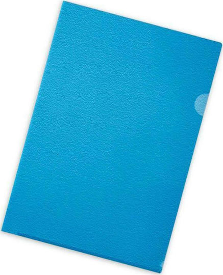 Folia Plastic Sleeve for Documents A4 Blue