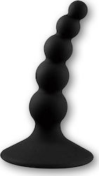 Lovetoy Lure Me Beaded Anal Plug Black 10cm Lovetoy Lure Me Beaded Anal Plug Black 10cm