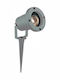 Lucas LED Sticla Lumină Led Fixă Spot de grădină GU10 din aluminiu gri GL5001G
