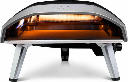 Ooni Koda 16 Pizza Oven LPG Tunnel 58x63x37cm Black