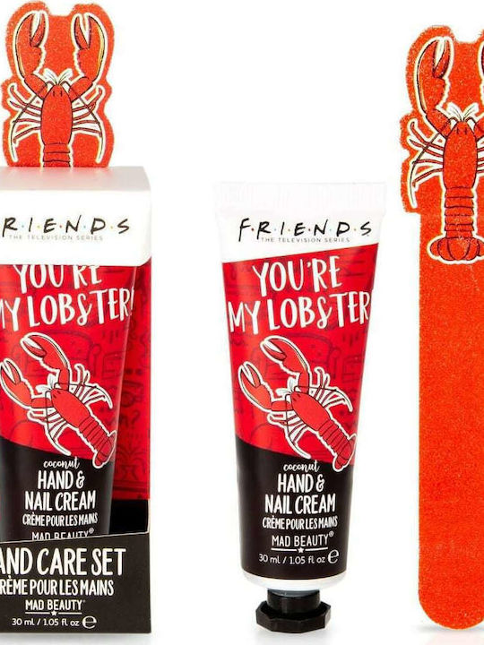 Mad Beauty Friends You Are My Lobster Hand Care Skin Care Set for Moisturizing