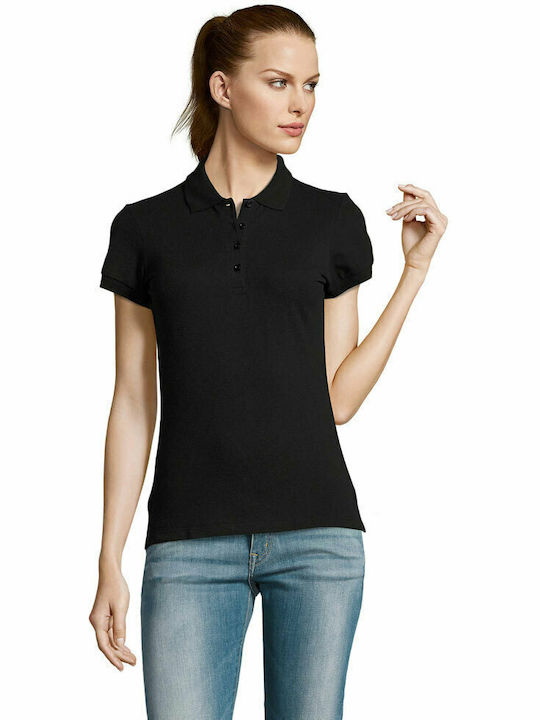 Sol's Passion Women's Short Sleeve Promotional T-Shirt Black
