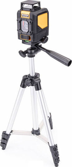 Powermat Liniar Nivelă Laser Fascicul Verde 1.5V cu Domeniu de Lucru 50m