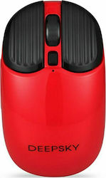 Motospeed BG90 Drahtlos Gaming Gaming Maus 4000 DPI Rot