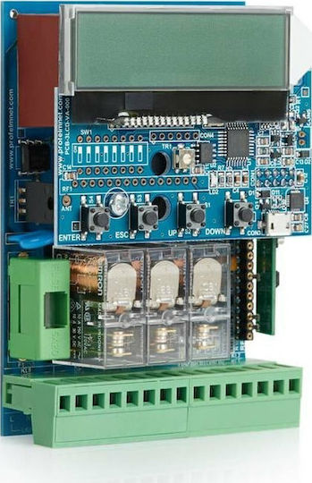 Profelmnet 4033 Garage Door Control Panel Single-Phase (220V) 2400W Automation for Single Opening Door