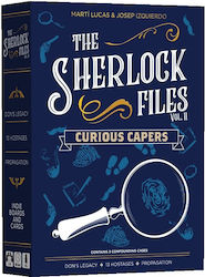 The Sherlock Files: Curious Capers 14+ Jahre (EN) Indie Boards And Cards The Sherlock Files: Curious Capers 14+ Jahre (EN) Indie Boards And Cards
