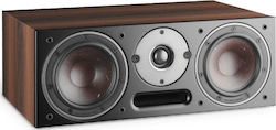 Dali Oberon Vokal Hi-Fi Speaker Central 150W 2 No of Drivers W29.5xD16.1xH44.1cm. Walnut