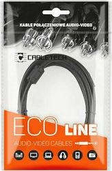 Cabletech 3,5 mm Male-3,5 mm Female 15m KPO4006-15