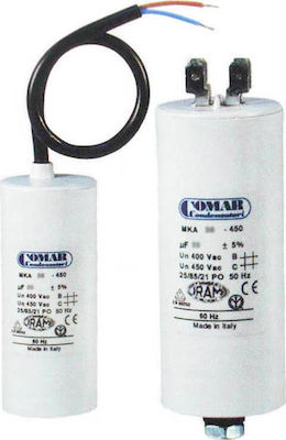 Comar Motor Start Capacitor 2.5uF 450V 03.006.0045