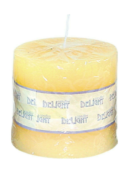 CANDLE TRUNK VANILLA SCENTED CANDLE DELIGHT 11X11CM