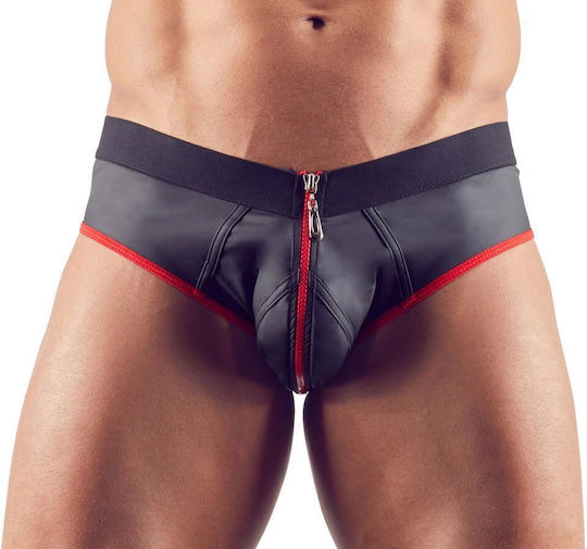 Svenjoyment Underwear Men's Jock Мъжки секси джокстрап Черен