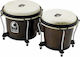 Toca Percussion Bongos Synergy Series Bongo Set Tobacco