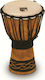 Toca Percussion Origins Series Traditonal Djembe - African Mask 7"