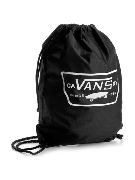 Vans League Bench Τσάντα Πλάτης Γυμναστηρίου Μαύρη