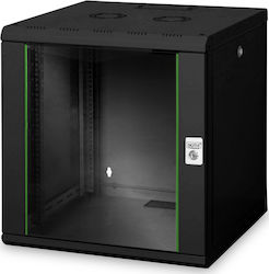 Digitus DN-19 12U-6/6-SW Επιτοίχια 12U
