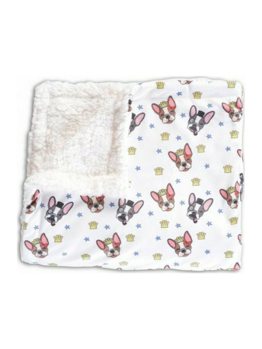 Cangaroo Pătură Pepinieră Swaddling pături Frenchie Multicolor 75x105cm