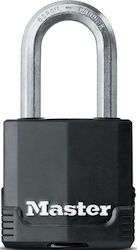 Master Lock Excell Steel Padlock Lengthened with Key 50mm 1pcs