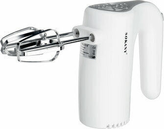 Sokany LH-956 Hand Mixer 500W White