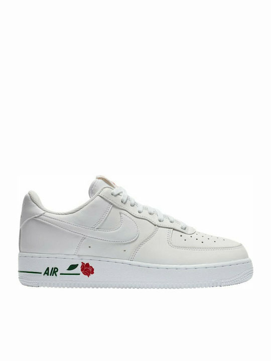 Nike Air Force 1 Low '07 LX Herren Sneakers Weiß