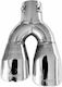 Simoni Racing Exhaust Muffler Universal Dual 37-68mm