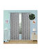 Beauty Home Kinder Vorhang Verdunkelung Leuchtend mit Bleistiftfalten Grau 140x270cm