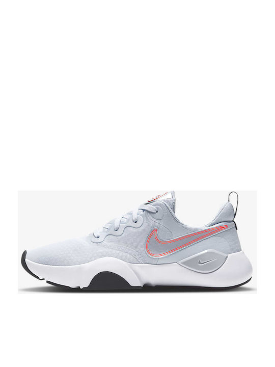 Nike SpeedRep Ανδρικά Αθλητικά Παπούτσια για Προπόνηση & Γυμναστήριο Γκρι