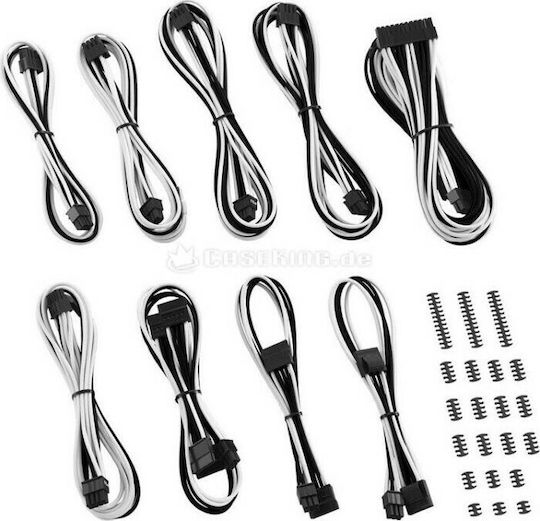 Cablemod - Cable 0.7m Μαύρο CM-CSI-CKIT-NKKW-R