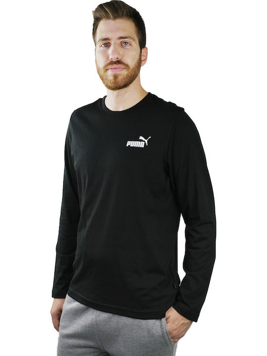 Essentials Αθλητικό T-shirt Μαύρο