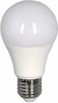 Eurolamp LED Lampen für Fassung E27 und Form A60 Naturweiß 810lm 1Stück