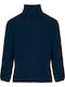 Artic Men's Fleece Cardigan Navy Blue